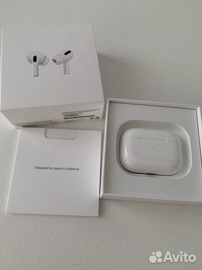 Оригинальные беспроводные наушники airpods pro