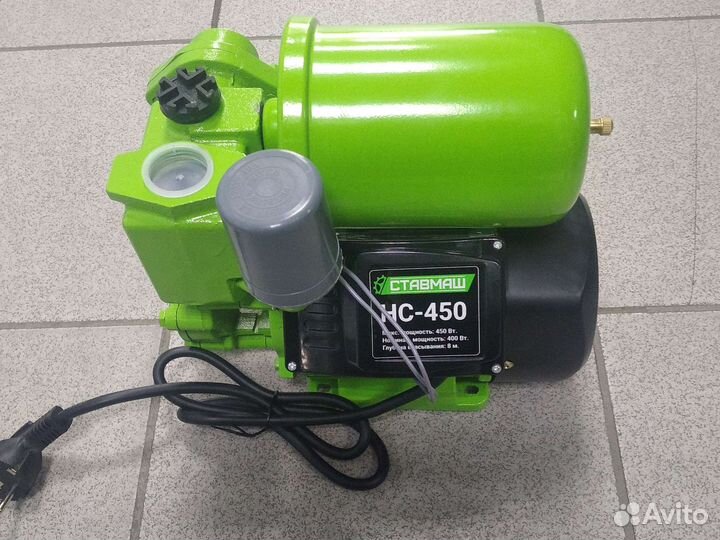 Насосная станция Ставмаш нс-450