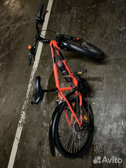 Велосипед btwin 500 24