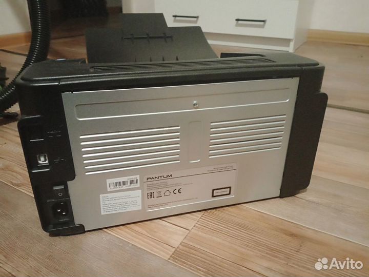 Принтер лазерный Pantum p2500nw