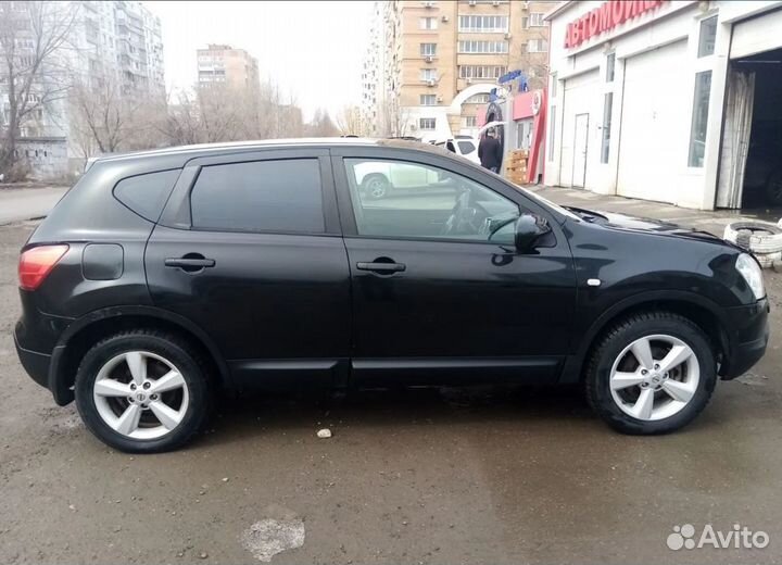 Nissan Qashqai 2.0 CVT, 2008, 175 000 км