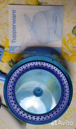 Tupperware комбайн от Шефа 1,5л