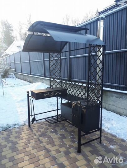 Гриль мангал барбекю