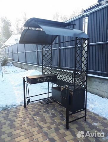 Гриль мангал барбекю