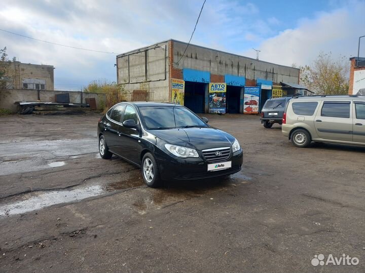 Hyundai Elantra 1.6 МТ, 2008, 207 000 км