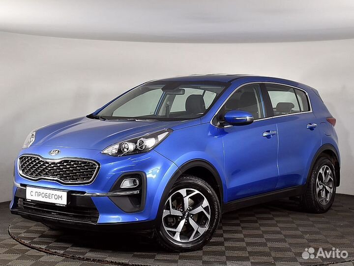 Kia Sportage 2.0 AT, 2021, 34 929 км