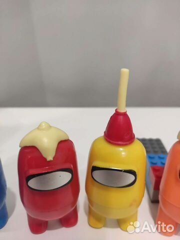 Among Us (Амонг Ас) игрушка