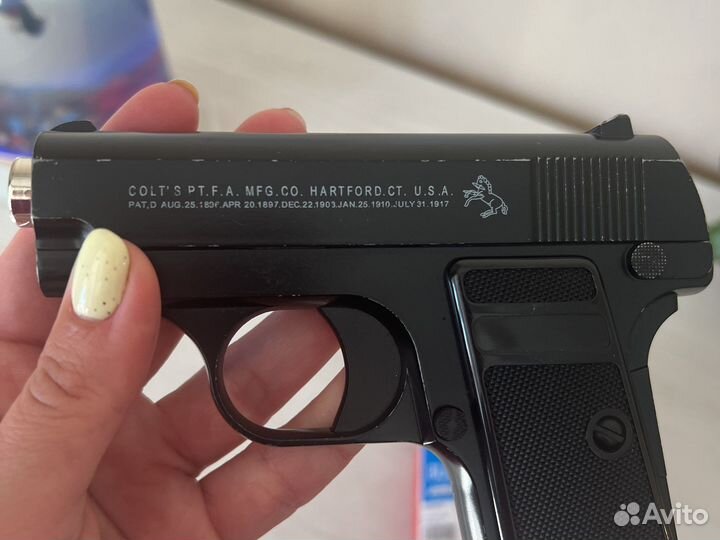 Детские игрушки пистолет с пулями