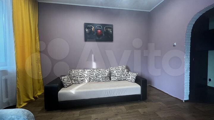 2-к. квартира, 60 м², 4/12 эт.