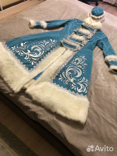 Костюм снегурочки