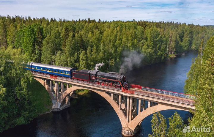 Тур поездка в Санкт-Петербург, Карелию на 3 дн