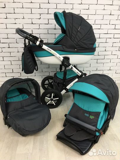 Коляска верди (verdi pepe 3/1)