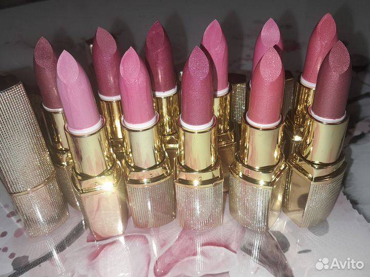 Помада пакетом 11шт нюд,роза,Испания