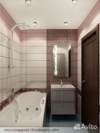 Плиточник и сантехник