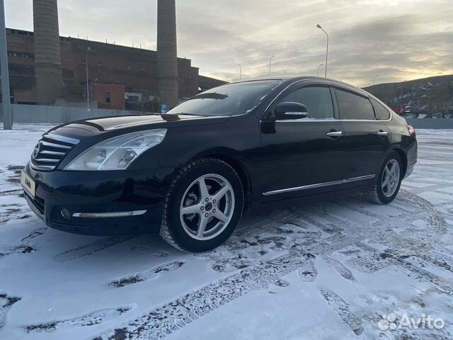 Nissan Teana 2.5 CVT, 2008, 55 300 км