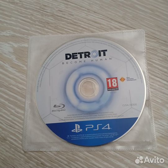 Detroit: Become Human игра ps4