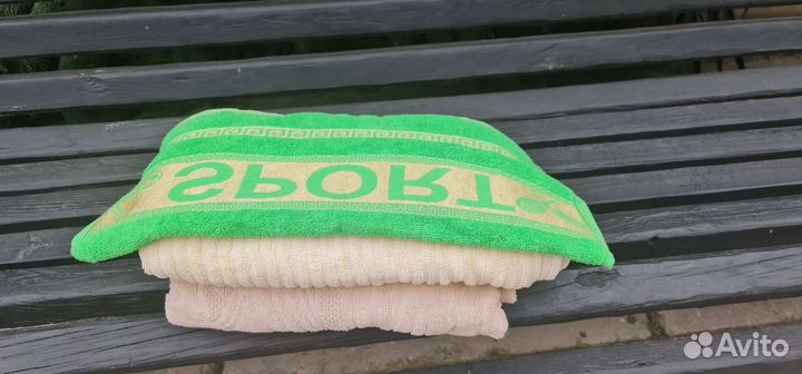 Махровые полотенца