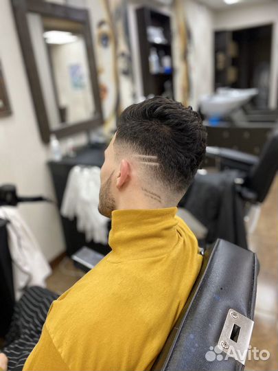 Мужская стрижка