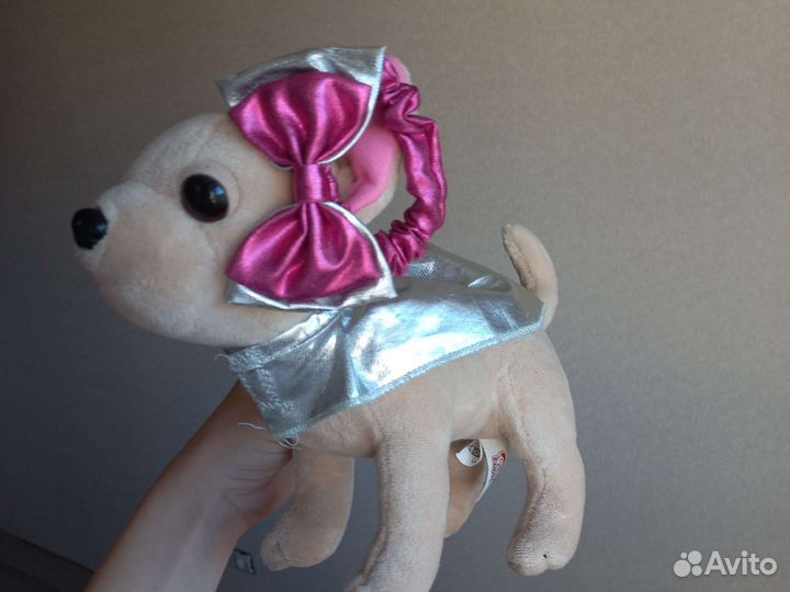 Игрушечная собака chichilove(чичилав)