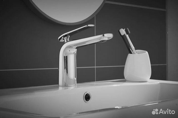 Смеситель для раковины Rose R39 R3901, хром