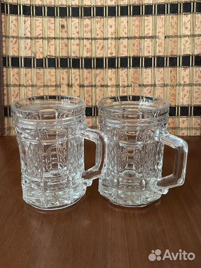 Хрустальные кружки