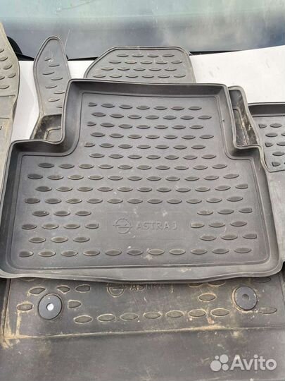 Ковры в opel astra j