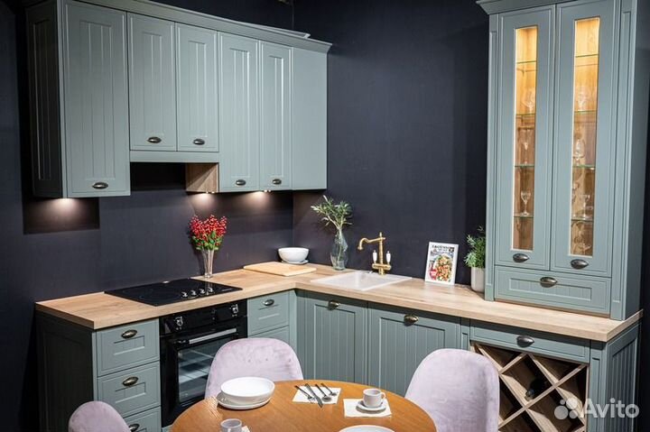 Кухня на заказ любой планировки