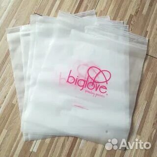 Пакеты зип-лок матовые