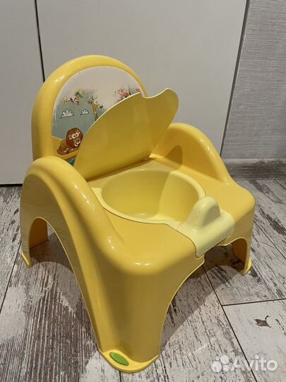 Детский горшок унитаз