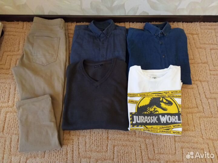 Вещи пакетом на парня (M)