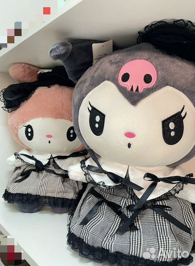 Мягкая игрушка. Hello kitty kuromi