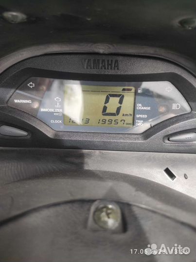 Yamaha majesti 125