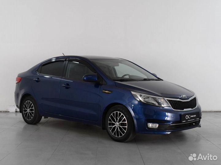 Kia Rio, 2016