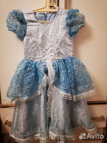 Карнавальный костюм для девочки 128 130