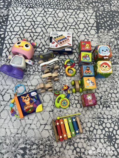 Игрушки 0+