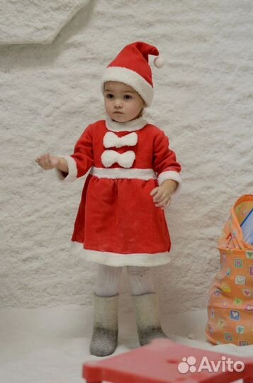 Новогодние костюмы для детей