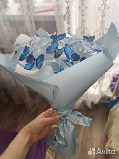 Букет из бабочек в наличии