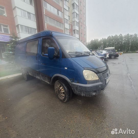 ГАЗ ГАЗель 2705 цельнометаллический, 2005