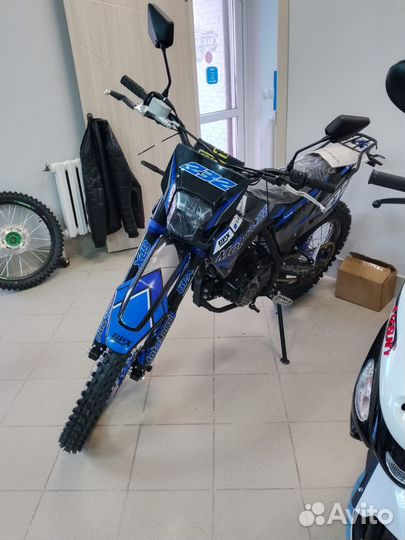 Мотоцикл Кросс Motoland XT 250 HS 172FMM с птс