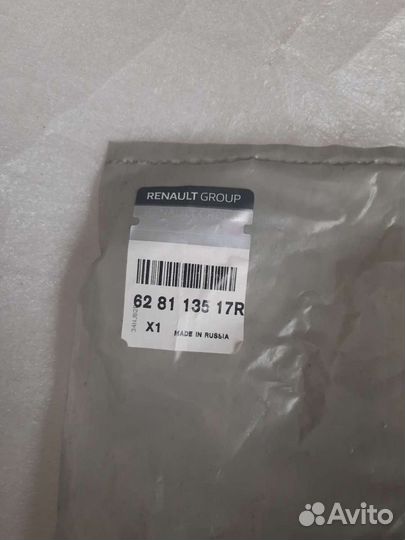 Renault Logan 2 дефлектор радиатора верхний левый