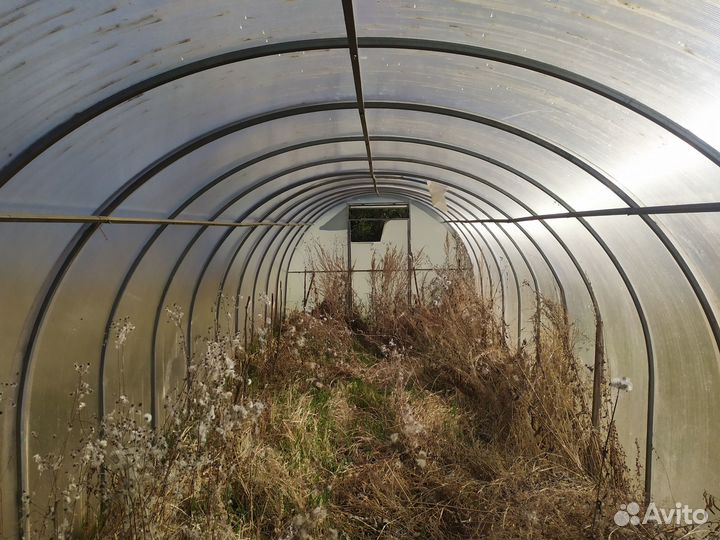 Теплица из поликарбоната оцинкованная