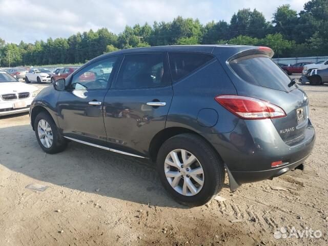 Под разборку 2011 nissan murano S