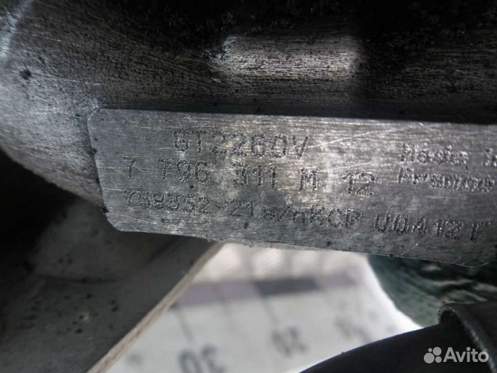 Турбина BMW 3 E90/E91/E92/E93 7796311