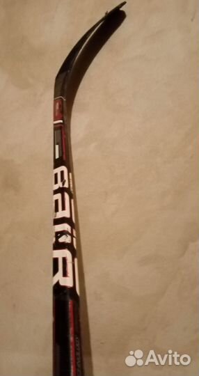 Клюшка Хоккейная Bauer SR 158см композит пластик б