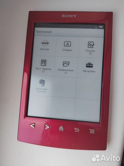 Электронная книга Sony prs t2