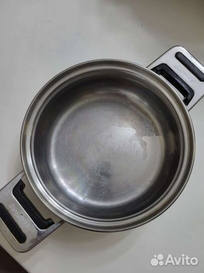 Кастрюля из нержавейки