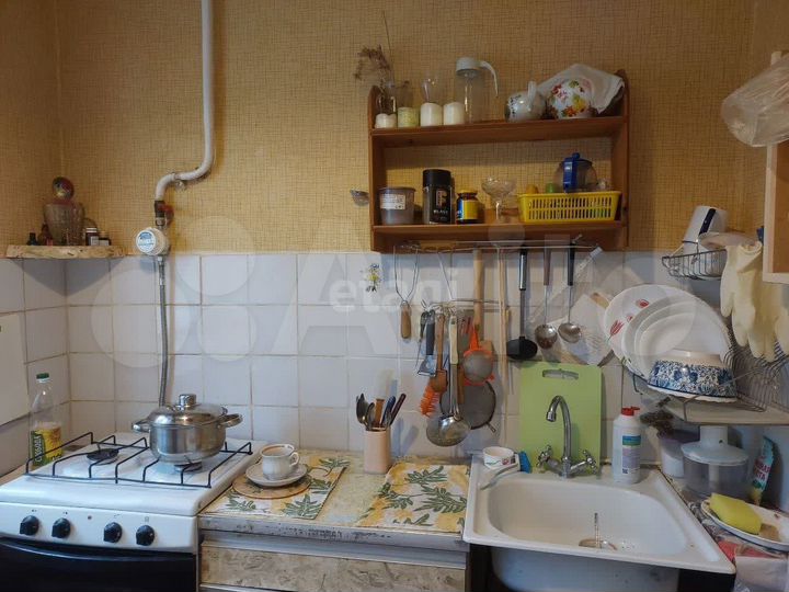 2-к. квартира, 39,8 м², 1/5 эт.