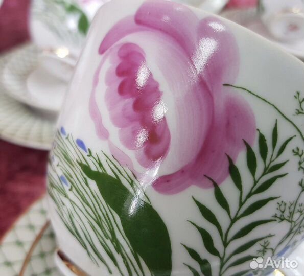 Сервизы Ленинградского фарфорового завода (лфз)