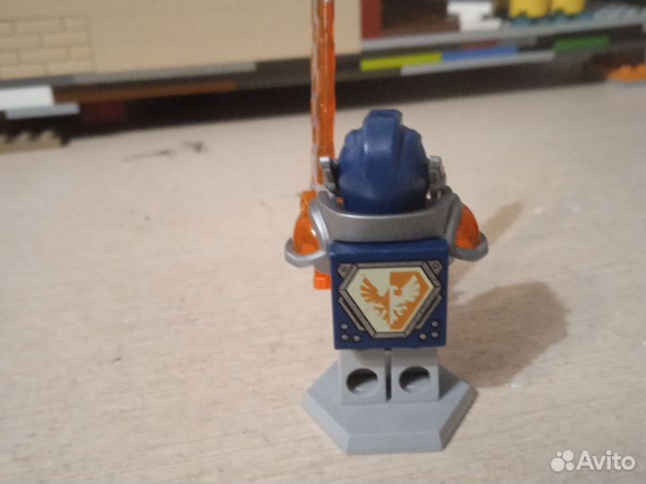 Lego nexo knights фигурки