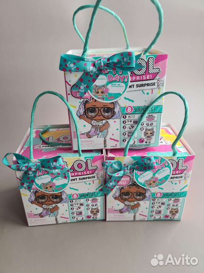 Кукла lol present surprise 3 серия